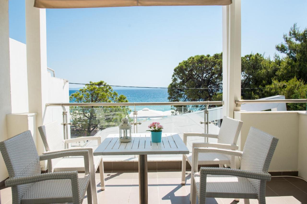 ניקיטי Vertigo Seaside Apartments מראה חיצוני תמונה