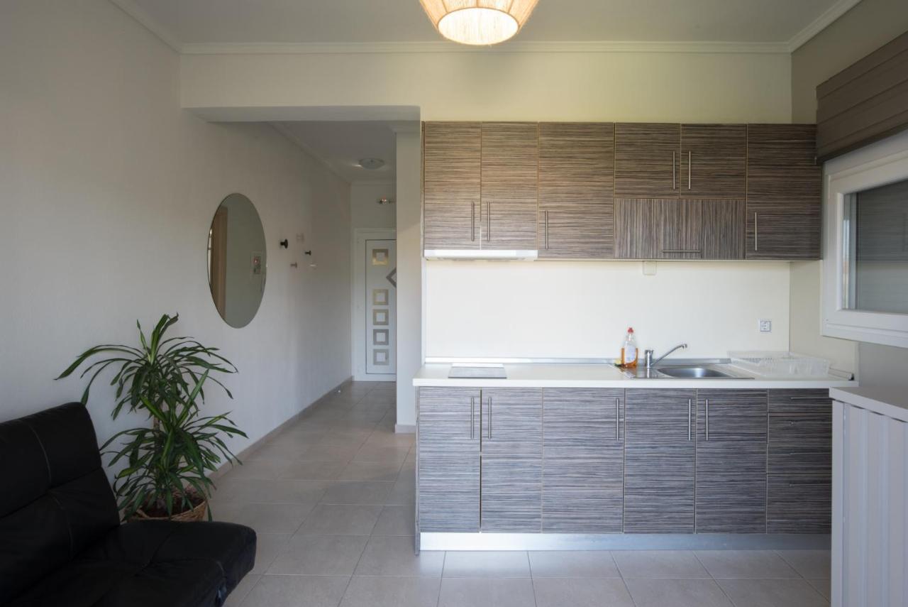 ניקיטי Vertigo Seaside Apartments מראה חיצוני תמונה