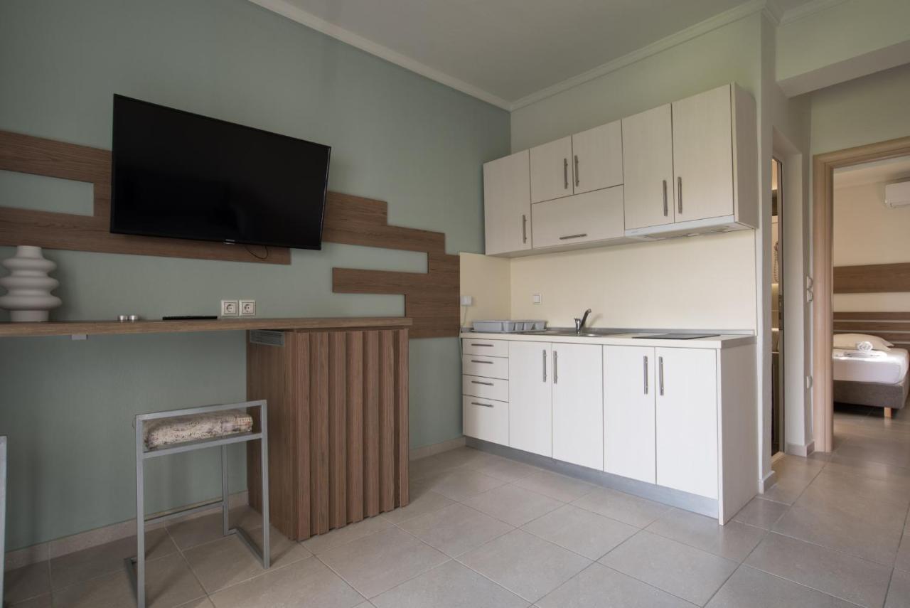 ניקיטי Vertigo Seaside Apartments מראה חיצוני תמונה