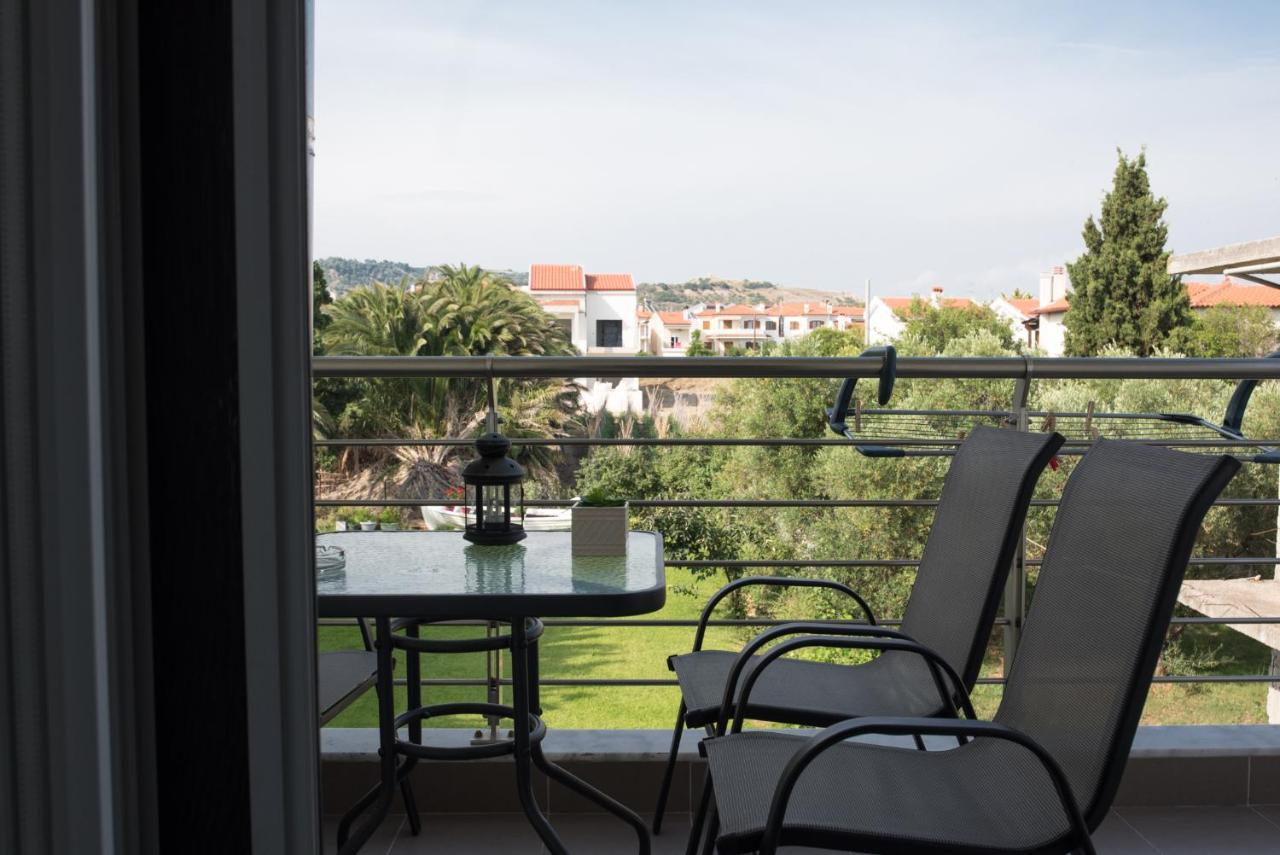 ניקיטי Vertigo Seaside Apartments מראה חיצוני תמונה