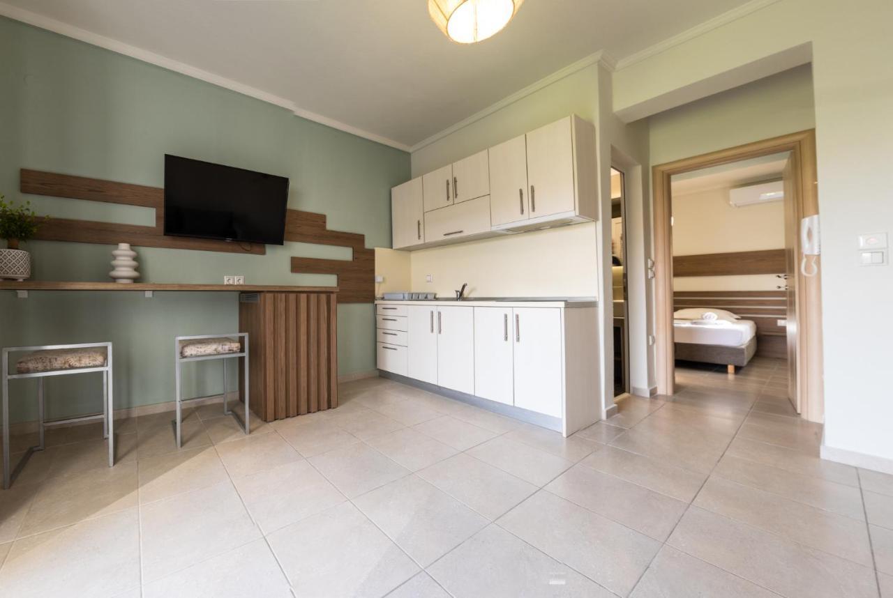 ניקיטי Vertigo Seaside Apartments מראה חיצוני תמונה