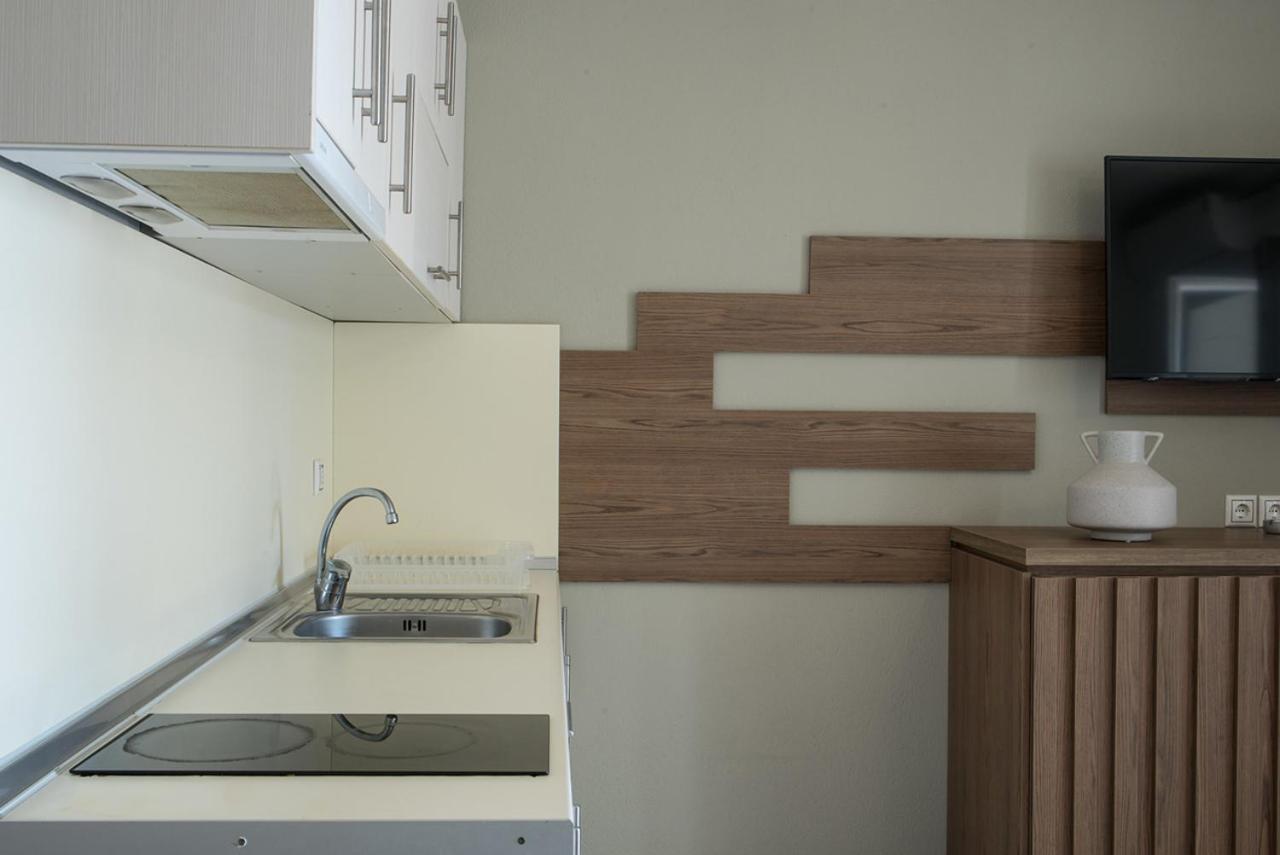 ניקיטי Vertigo Seaside Apartments מראה חיצוני תמונה