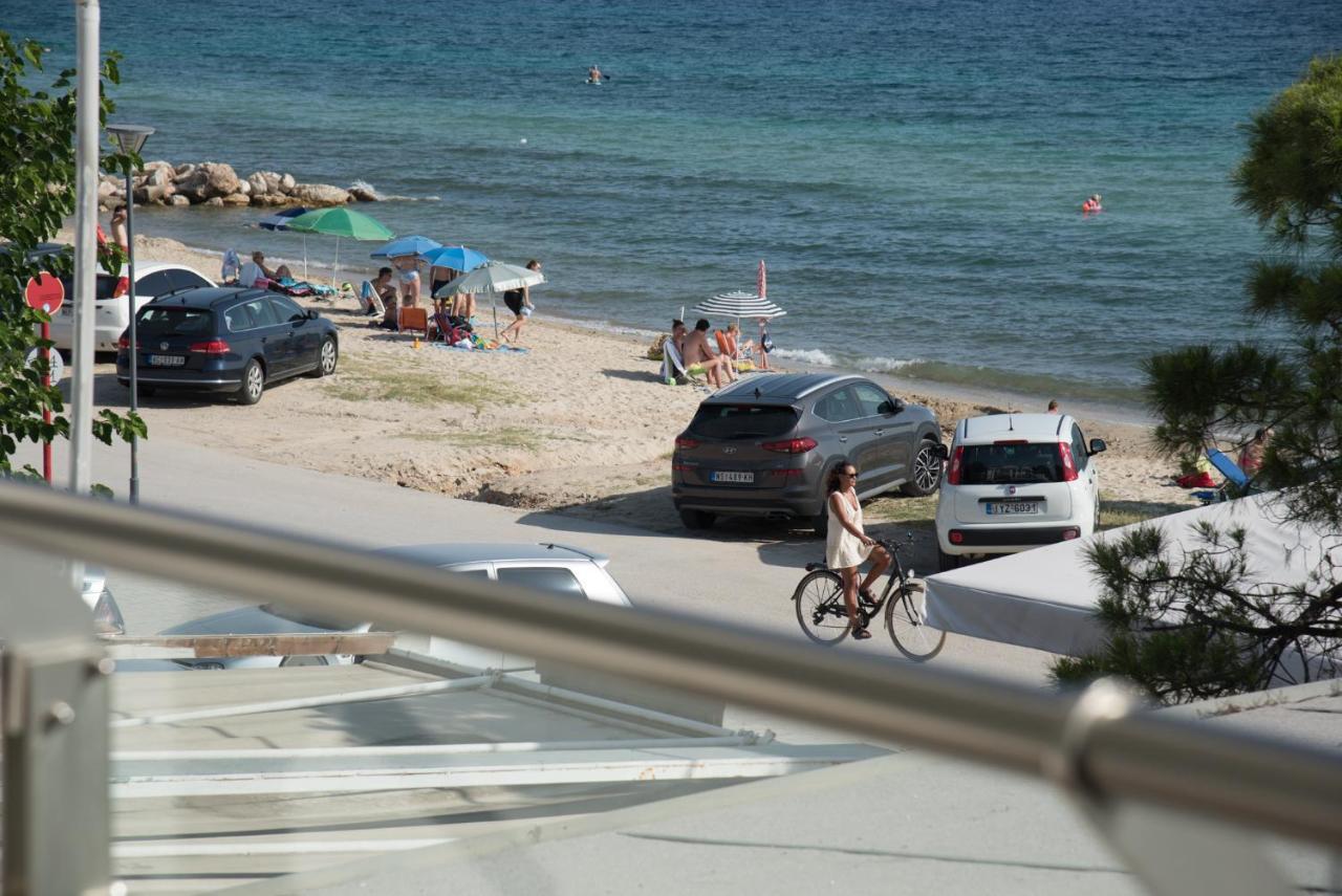 ניקיטי Vertigo Seaside Apartments מראה חיצוני תמונה